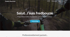 Desktop Screenshot of fredericbournival.com